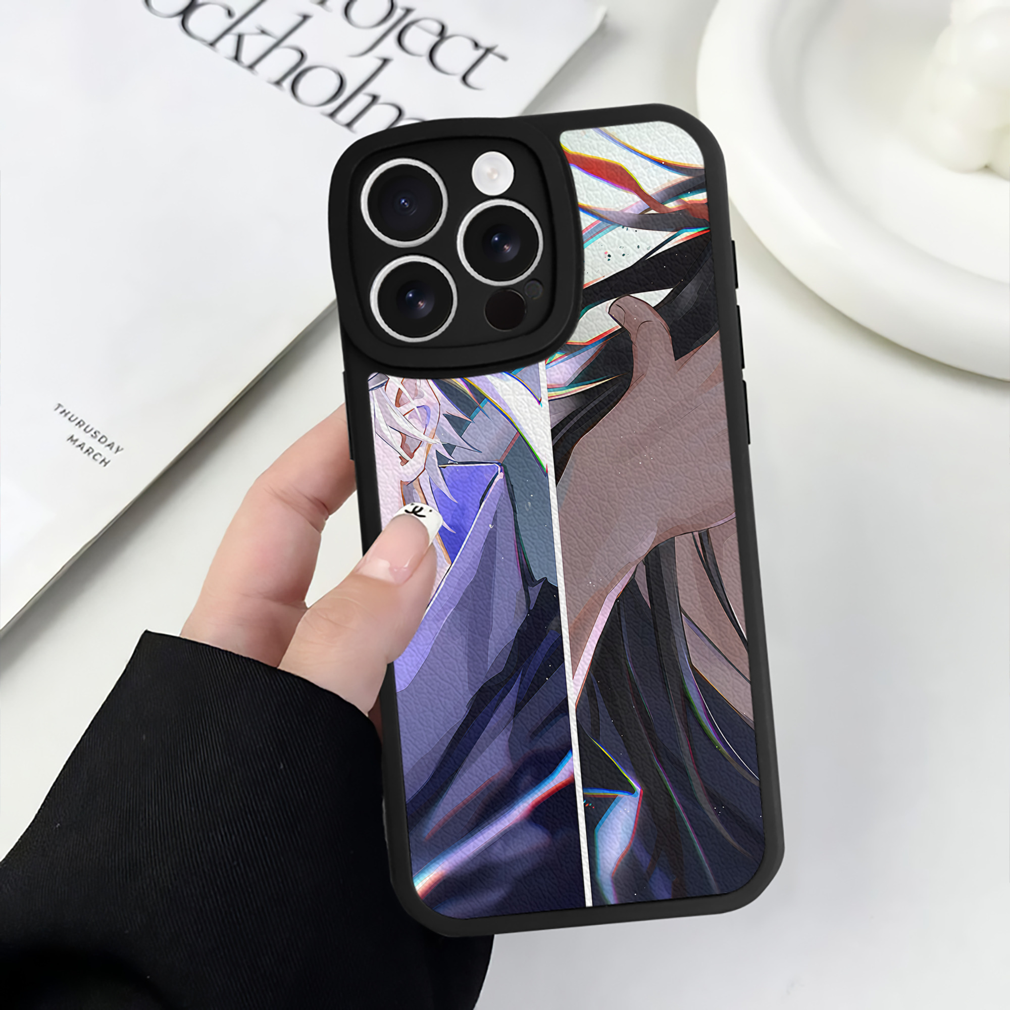 （画像用） SPY×FAMILY间谍家家酒 【iPhone 16シリーズ対応】シリコンスマホケース（レザー調） 材質：シリコン